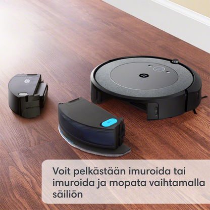 Roomba Combo® j5 -robotti-imuri ja -moppi
