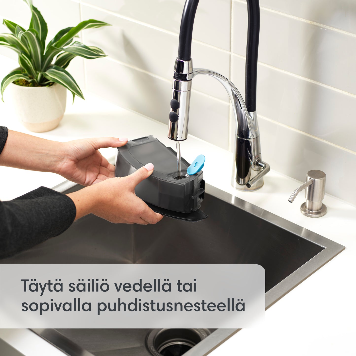 Roomba Combo® i5-robotti-imurilla ja -mopilla