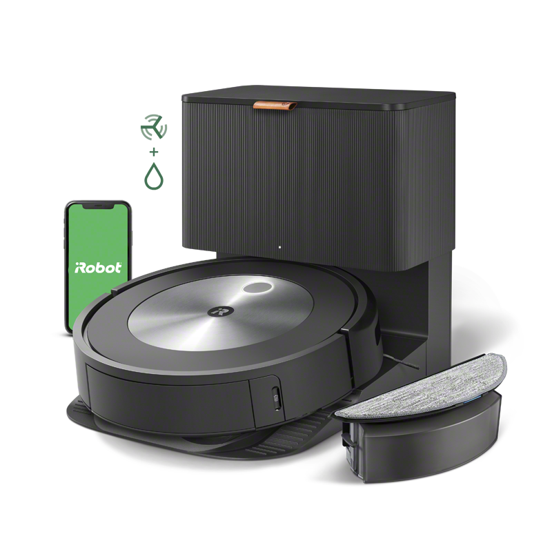 Roomba Combo® j5+ -robotti-imurilla ja -mopilla