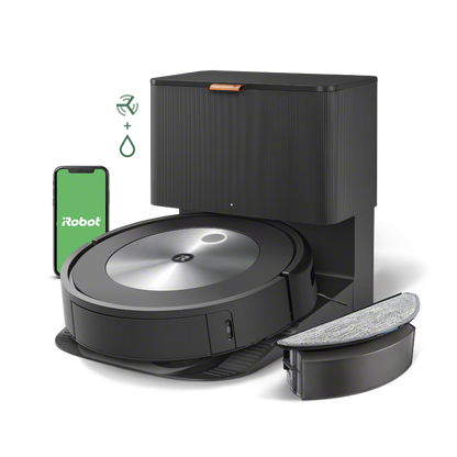 Roomba Combo® j5+ -robotti-imurilla ja -mopilla