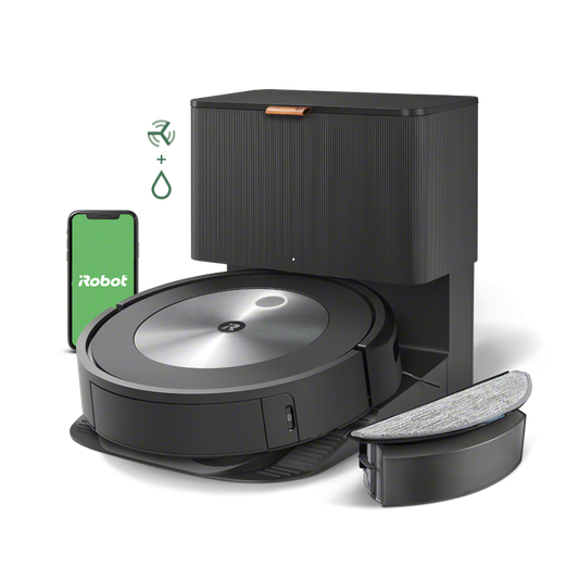 Roomba Combo® j5+ -robotti-imurilla ja -mopilla