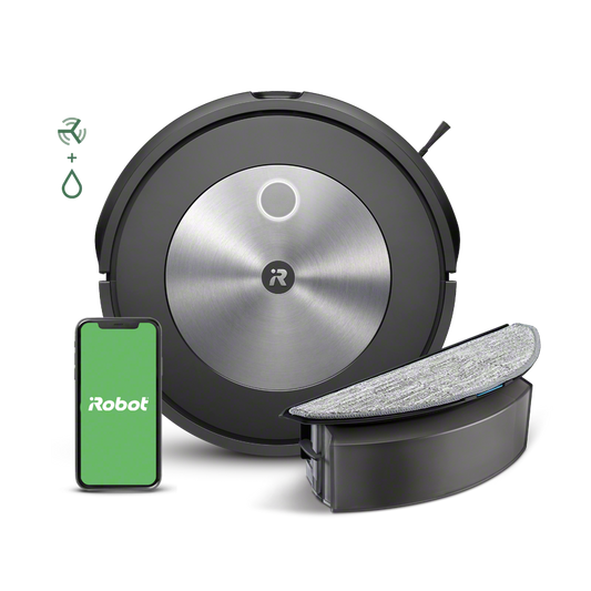 Roomba Combo® j5 -robotti-imuri ja -moppi