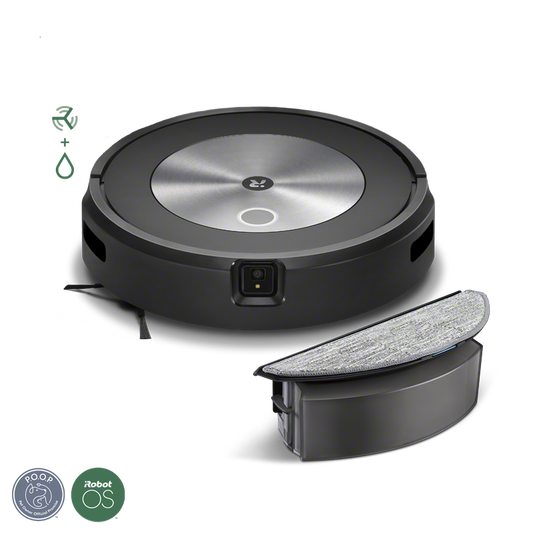 Roomba Combo® j5 -robotti-imuri ja -moppi