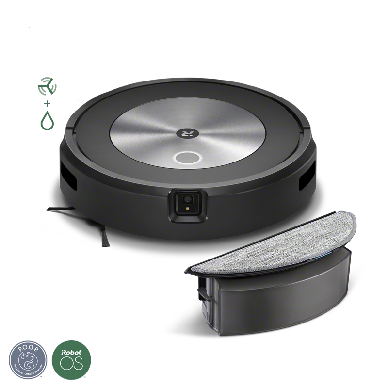 Roomba Combo® j5 -robotti-imuri ja -moppi