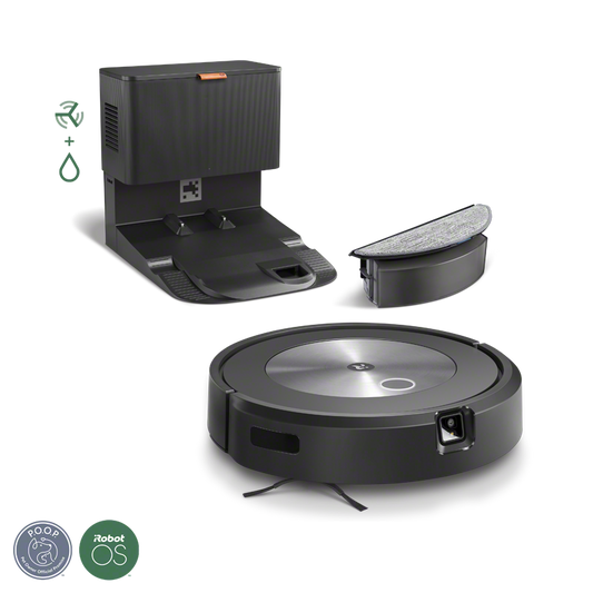 Roomba Combo® j5+ -robotti-imurilla ja -mopilla
