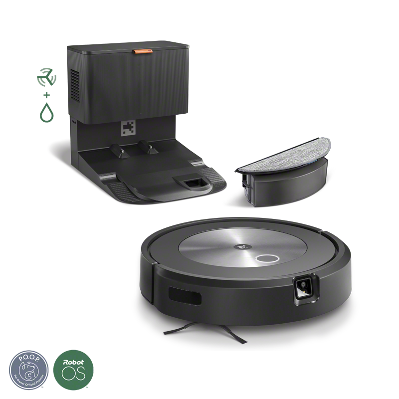 Roomba Combo® j5+ -robotti-imurilla ja -mopilla