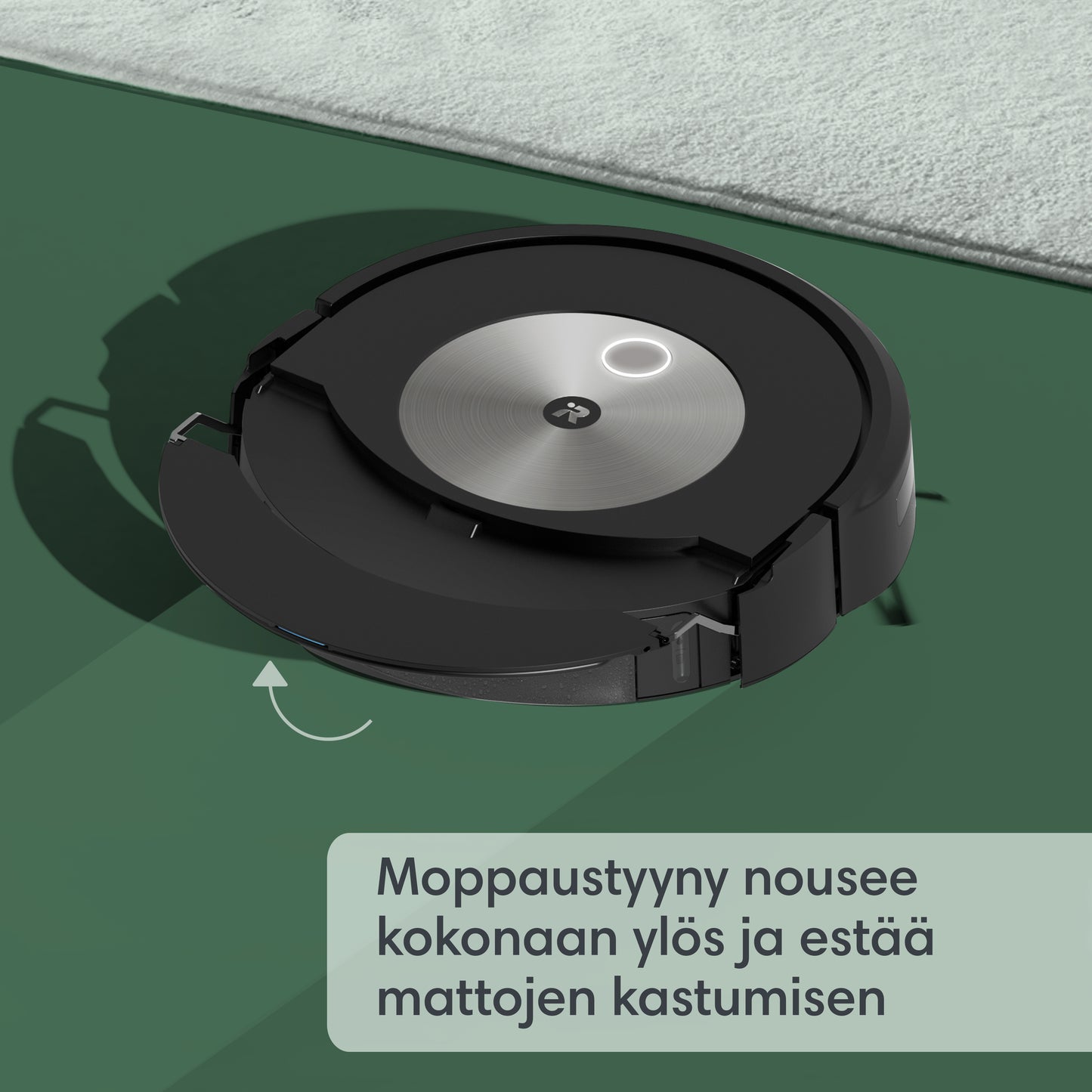 Roomba Combo® j7 robotti-imuri ja -moppi