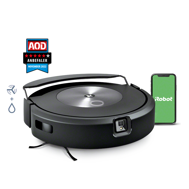 Roomba Combo® j7 robotti-imuri ja -moppi