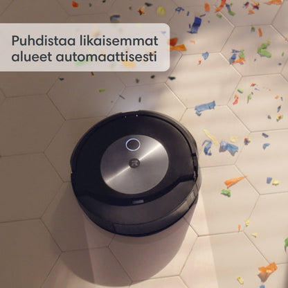 Roomba Combo® j7 robotti-imuri ja -moppi