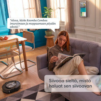 Roomba Combo® j7 robotti-imuri ja -moppi