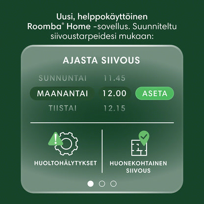 Roomba Combo® 405+ robotti-imuri