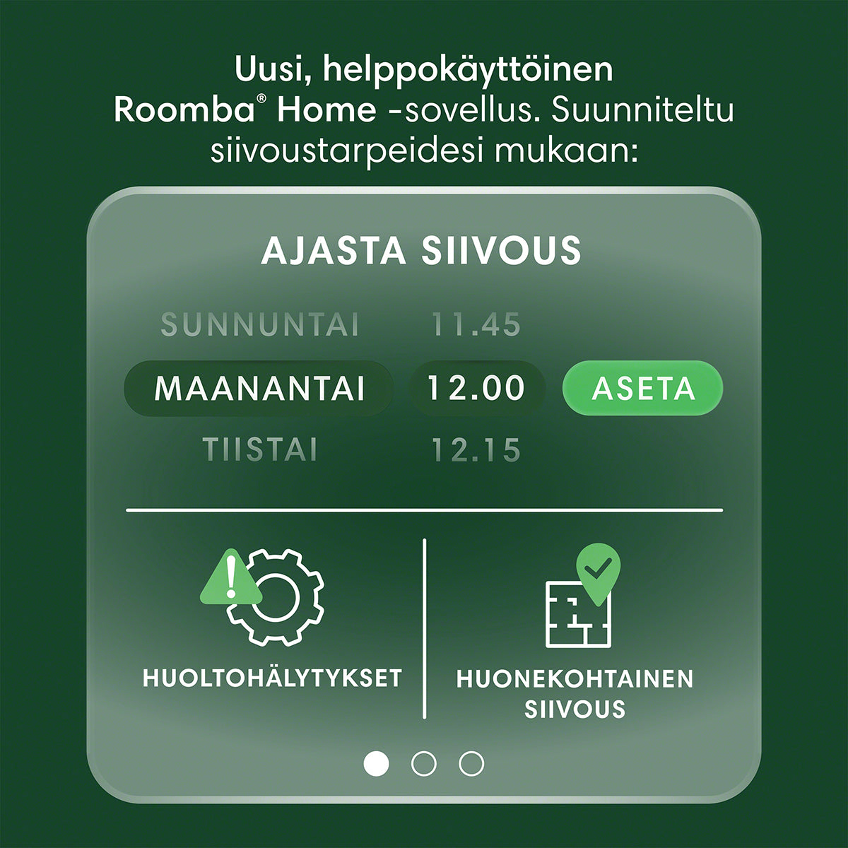 Roomba Combo® 405+ robotti-imuri
