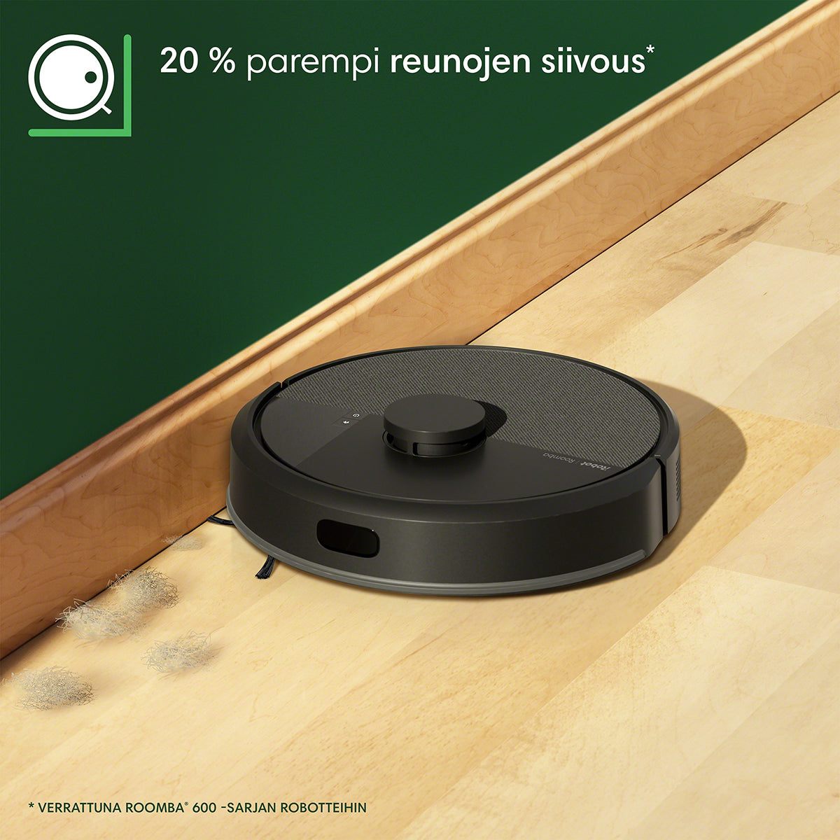 Roomba® 105 Combo -robotti + AutoEmpty™-telakka