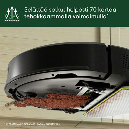 Roomba® 105 Combo -robotti + AutoEmpty™-telakka