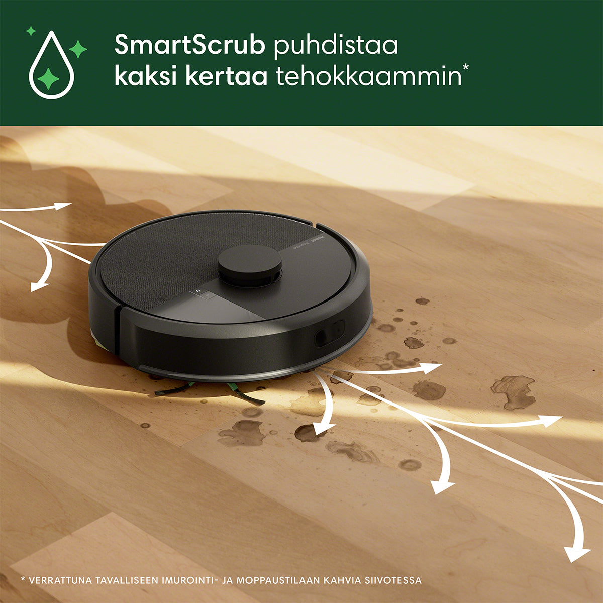 Roomba® 105 Combo -robotti + AutoEmpty™-telakka