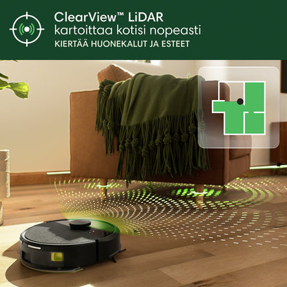 Roomba® 105 Combo -robotti + AutoEmpty™-telakka