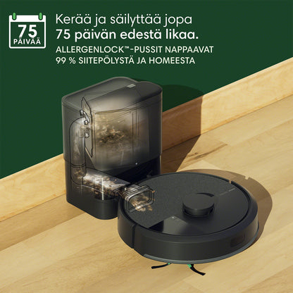 Roomba® 105 Combo -robotti + AutoEmpty™-telakka