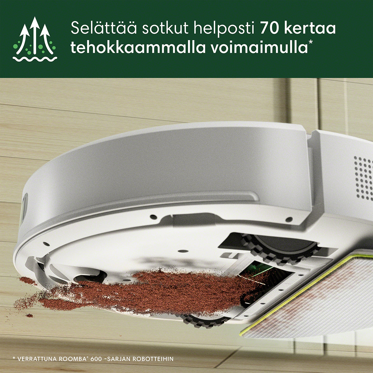 Roomba® 105 Combo -robotin