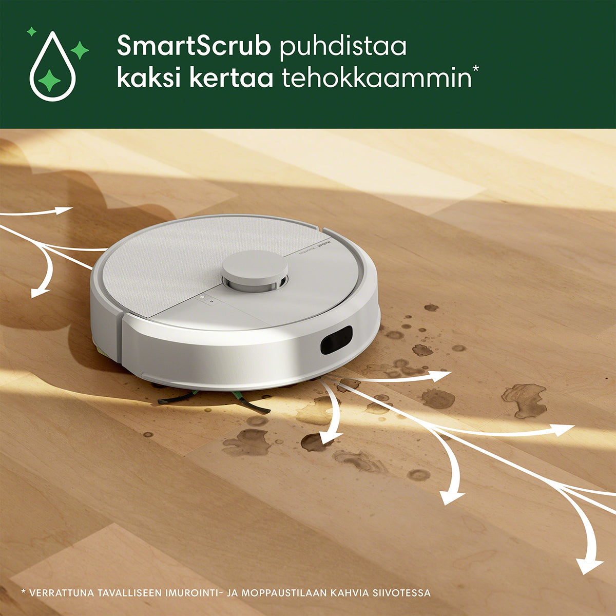 Roomba® 105 Combo -robotti + AutoEmpty™-telakka