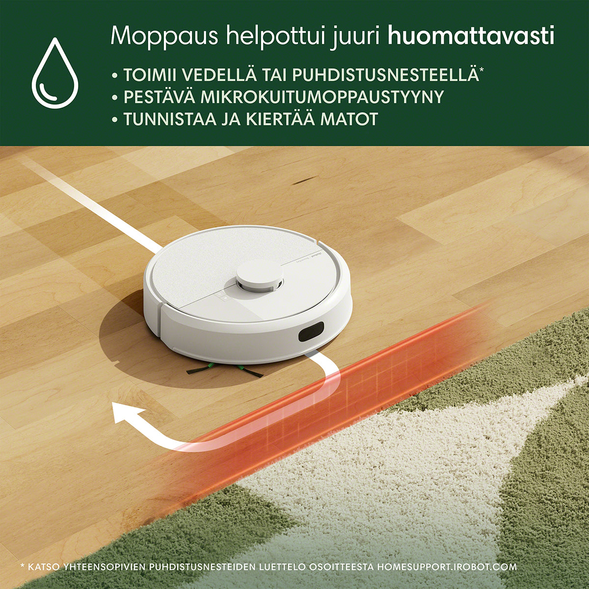 Roomba® 105 Combo -robotin