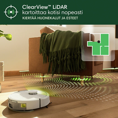 Roomba® 105 Combo -robotti + AutoEmpty™-telakka