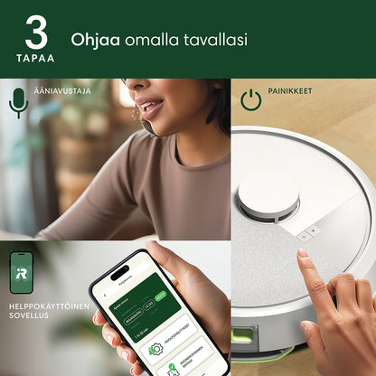 Roomba® 105 Combo -robotti + AutoEmpty™-telakka