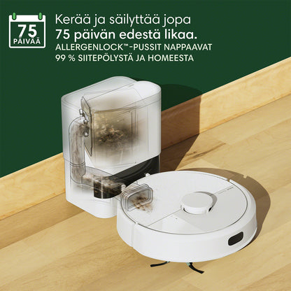 Roomba® 105 Combo -robotti + AutoEmpty™-telakka