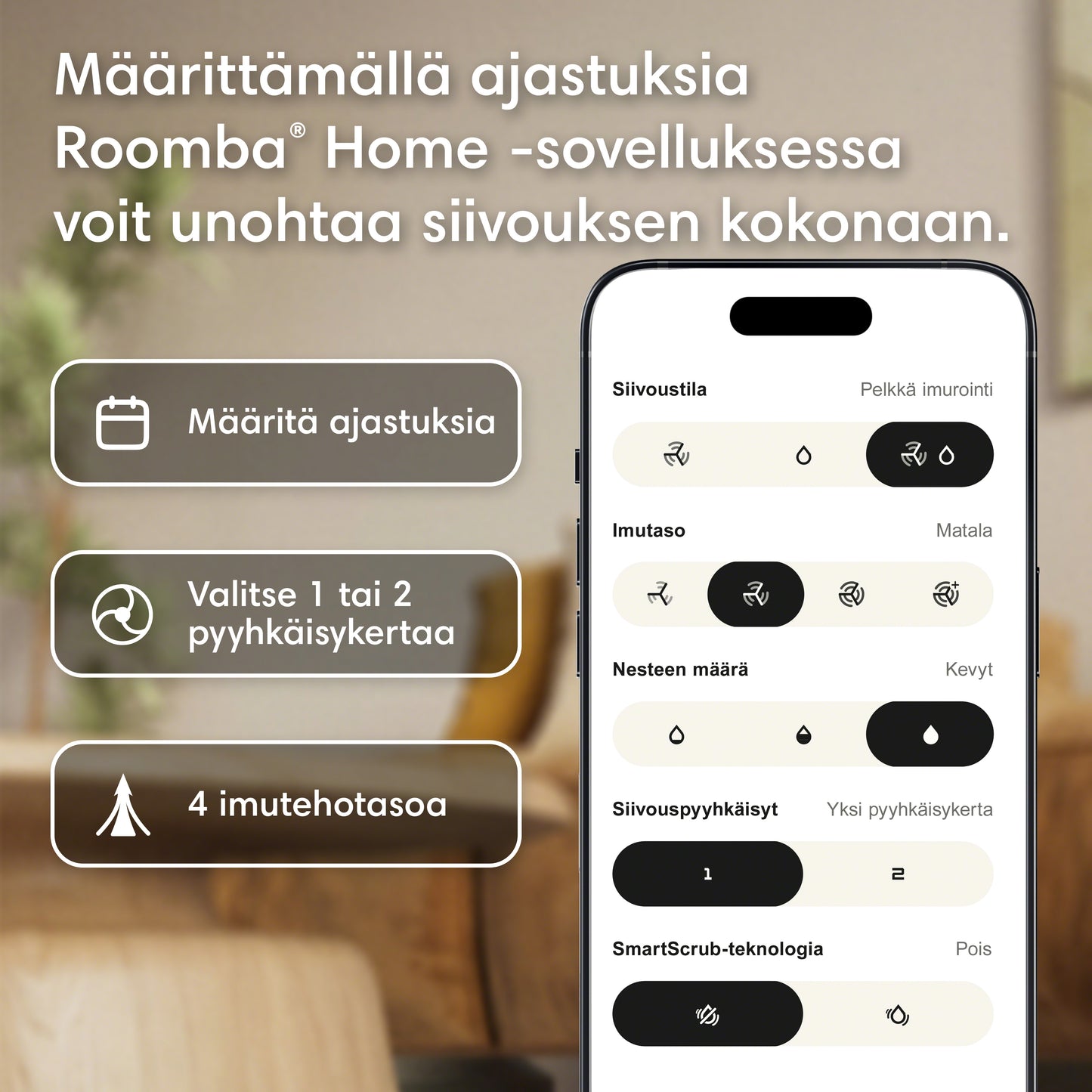 Roomba® 115 Combo -robotti