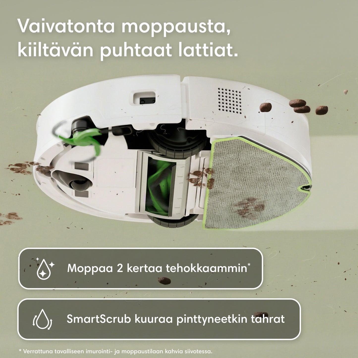 Roomba® 115 Combo -robotti