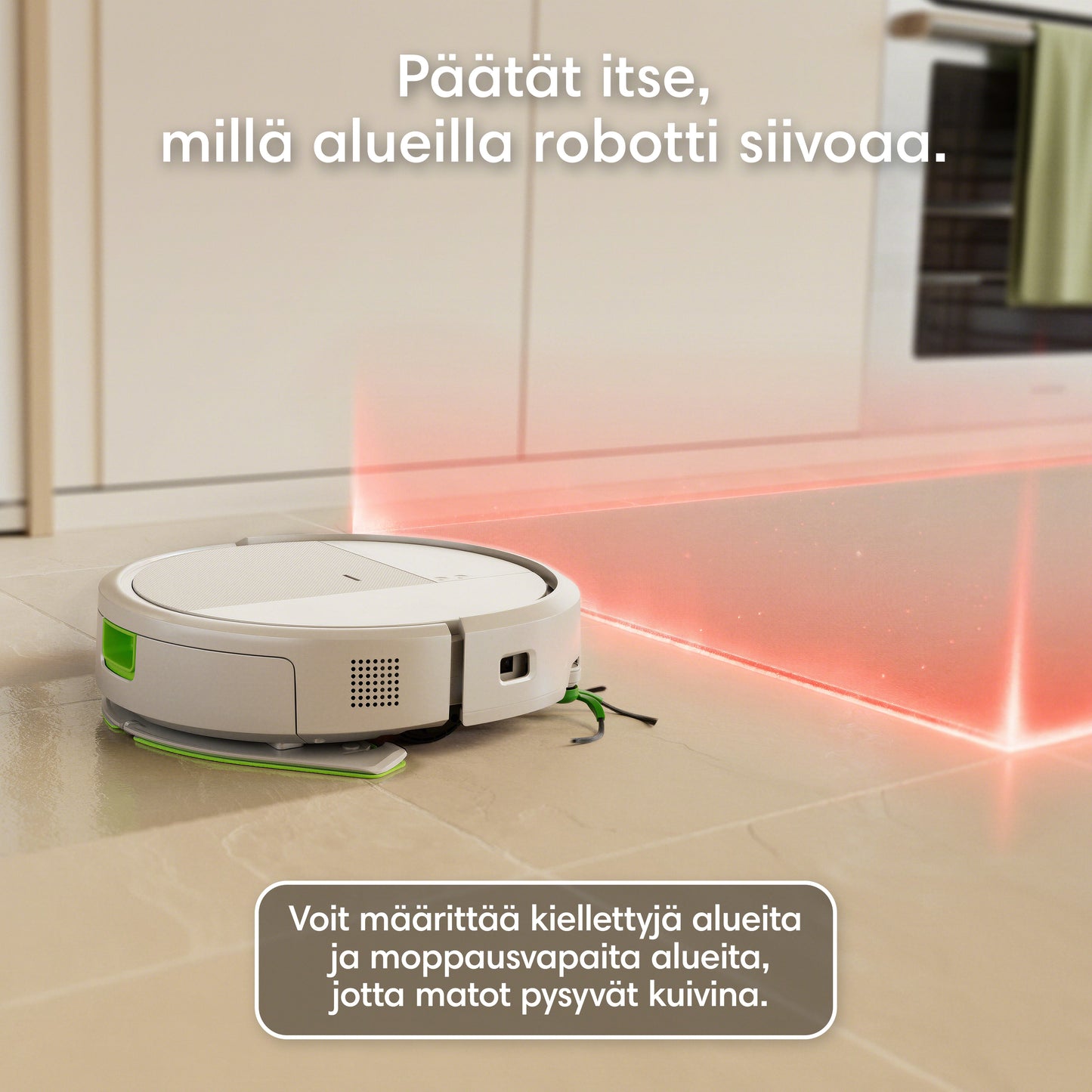Roomba® 115 Combo -robotti