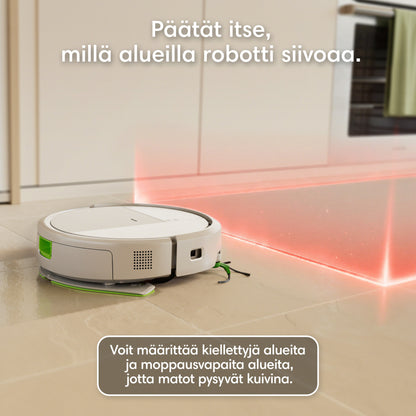 Roomba® 115 Combo -robotti