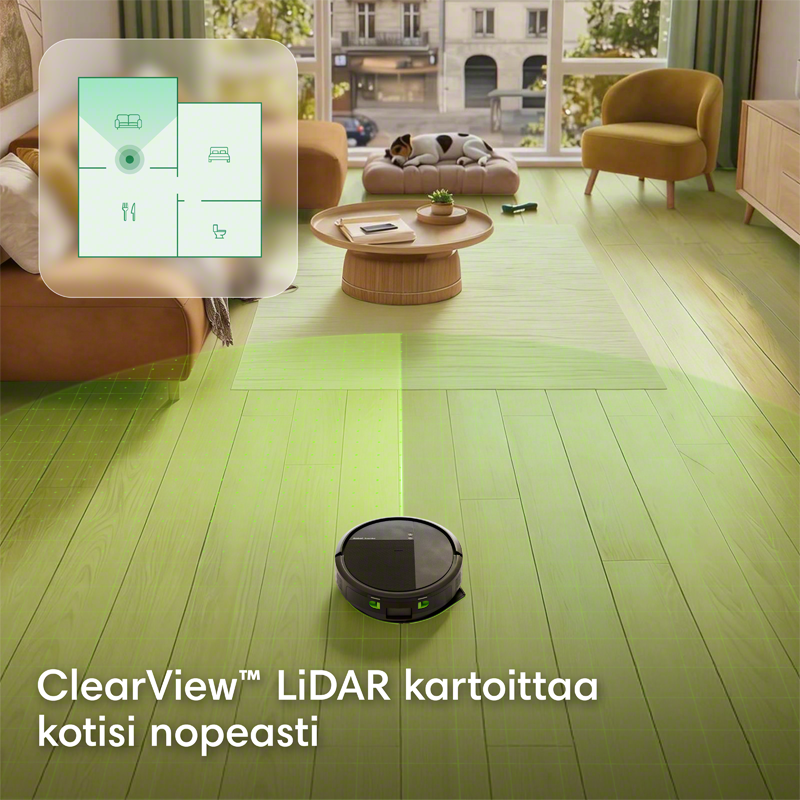Roomba® 115 Combo -robotti + AutoEmpty™-telakka