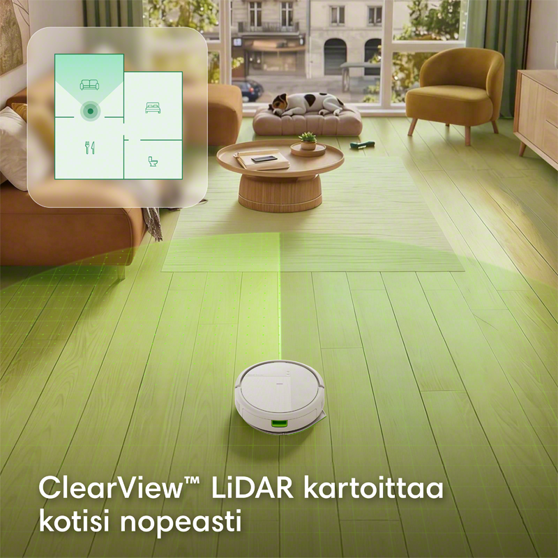 Roomba® 115 Combo -robotti + AutoEmpty™-telakka