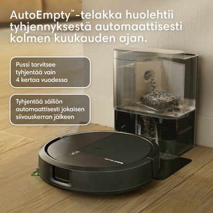 Roomba® 115 Combo -robotti + AutoEmpty™-telakka