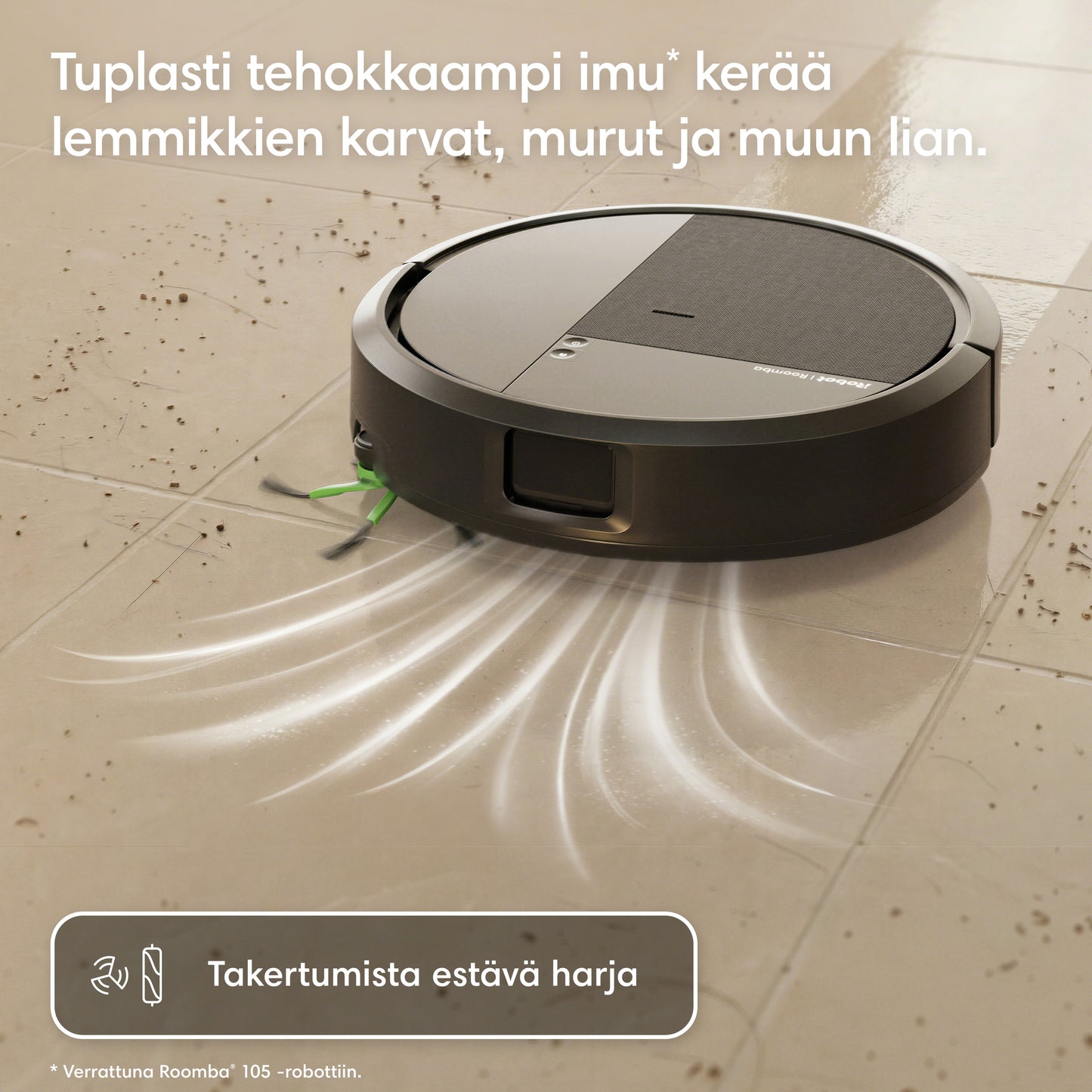 Roomba® 115 Combo -robotti + AutoEmpty™-telakka