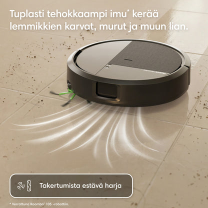 Roomba® 115 Combo -robotti + AutoEmpty™-telakka