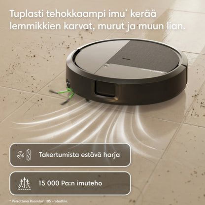 Roomba® 115 Combo -robotti + AutoEmpty™-telakka