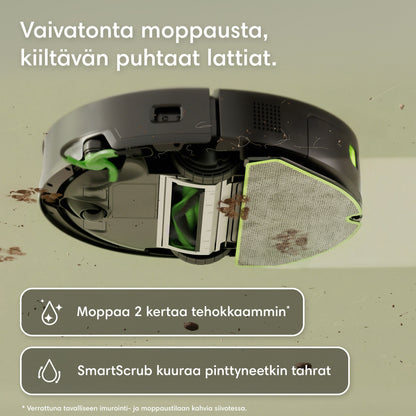 Roomba® 115 Combo -robotti + AutoEmpty™-telakka