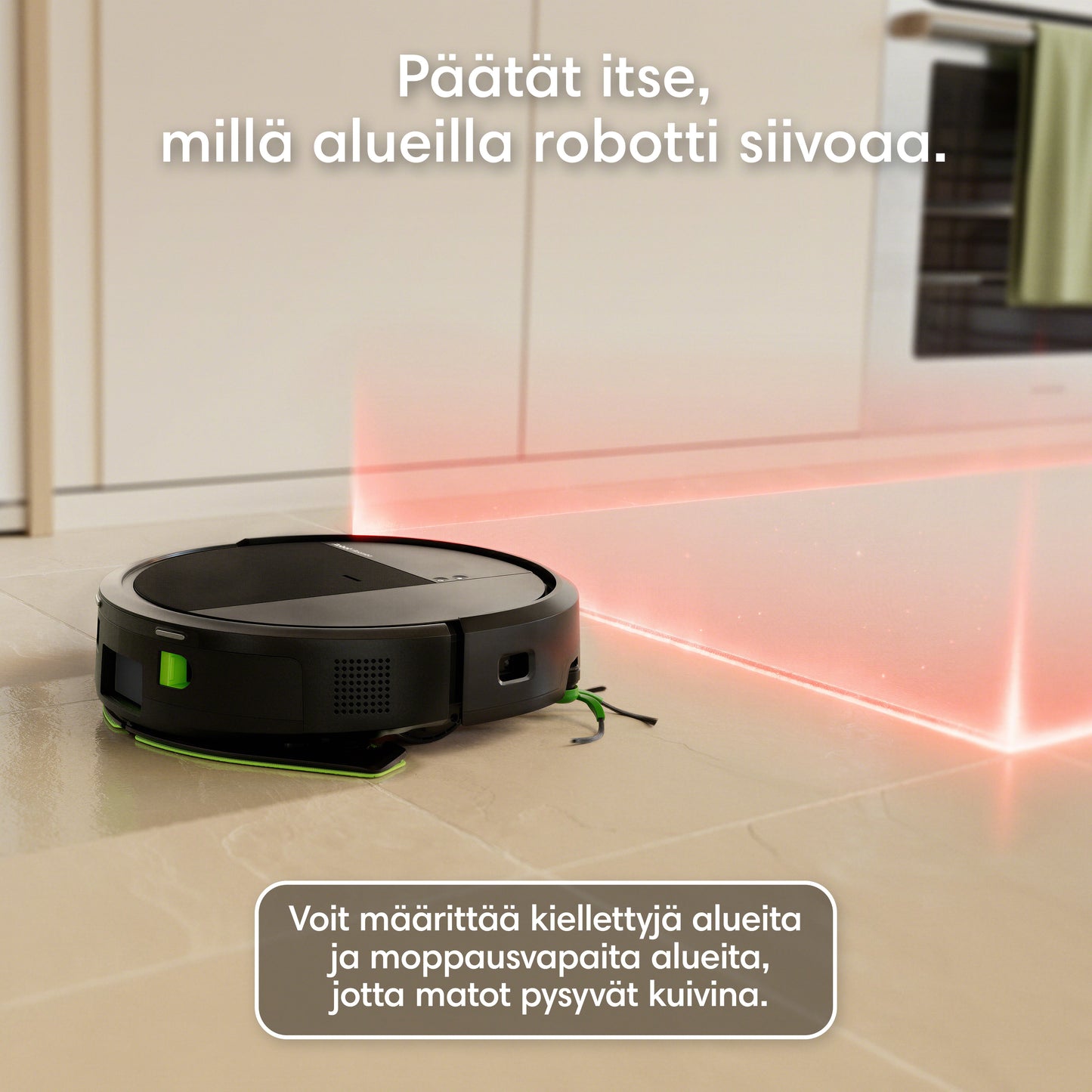 Roomba® 115 Combo -robotti + AutoEmpty™-telakka