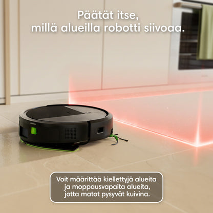 Roomba® 115 Combo -robotti + AutoEmpty™-telakka