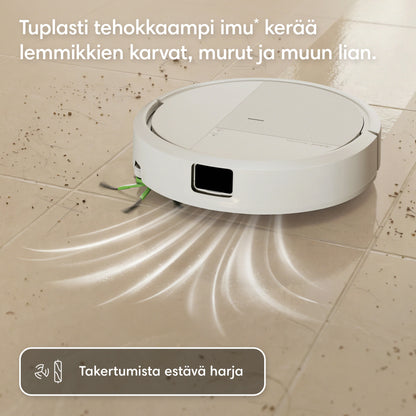 Roomba® 115 Combo -robotti + AutoEmpty™-telakka