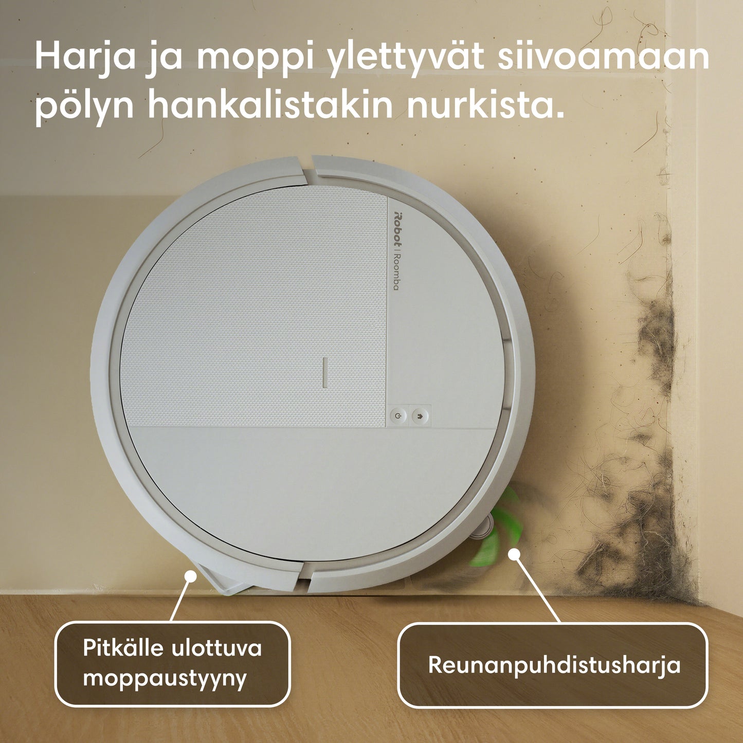 Roomba® 115 Combo -robotti + AutoEmpty™-telakka