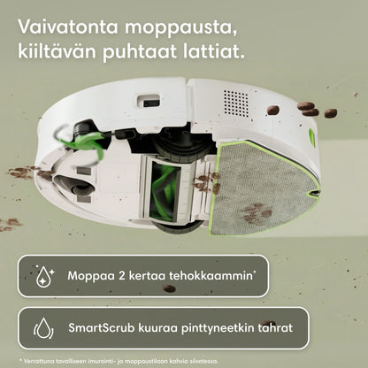 Roomba® 115 Combo -robotti + AutoEmpty™-telakka