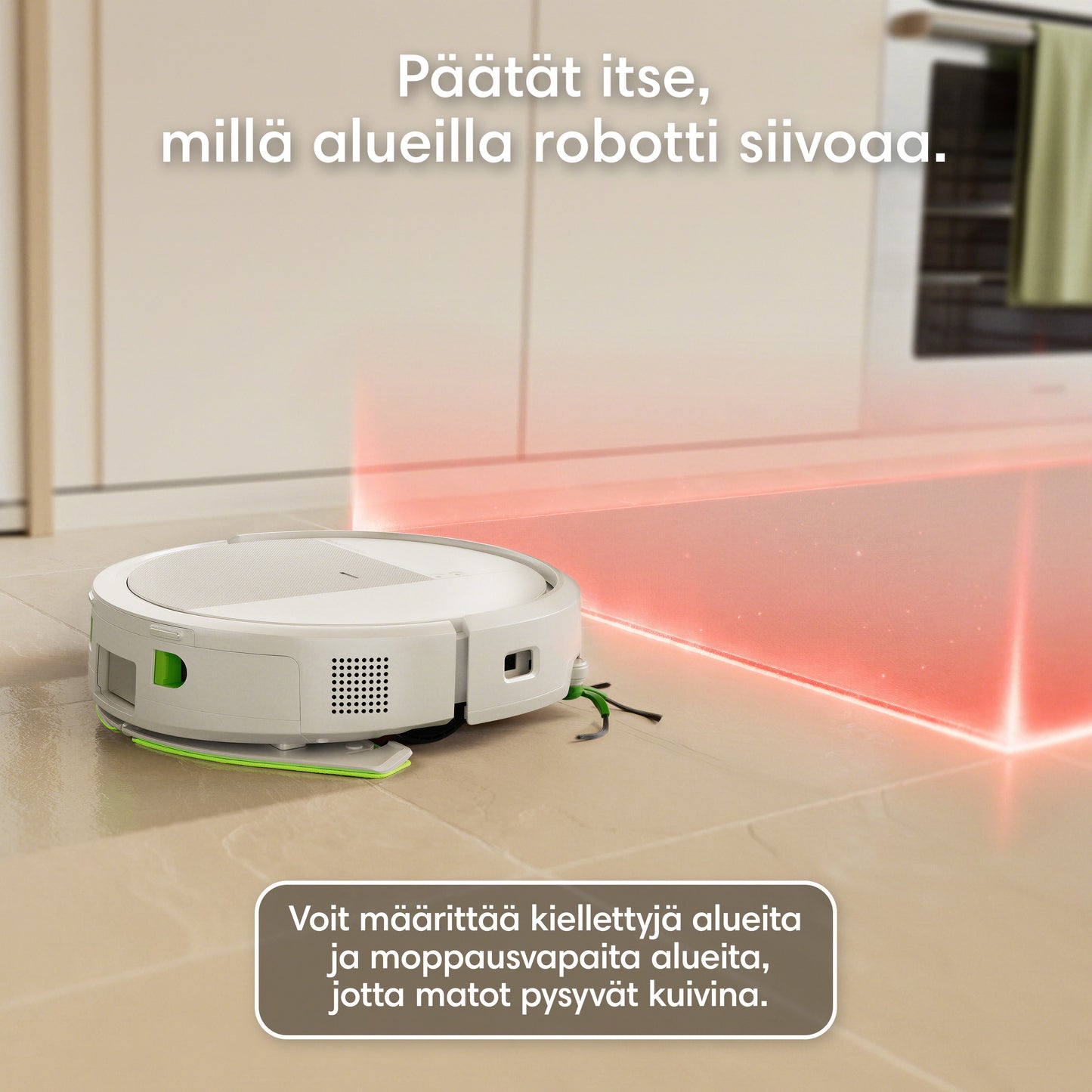 Roomba® 115 Combo -robotti + AutoEmpty™-telakka