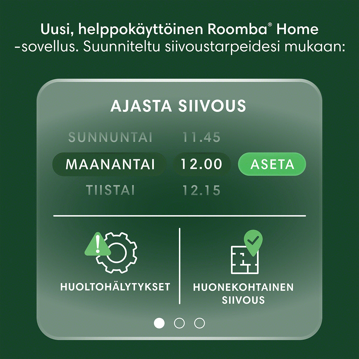 Roomba® 205 DustCompactor ™ -robotit