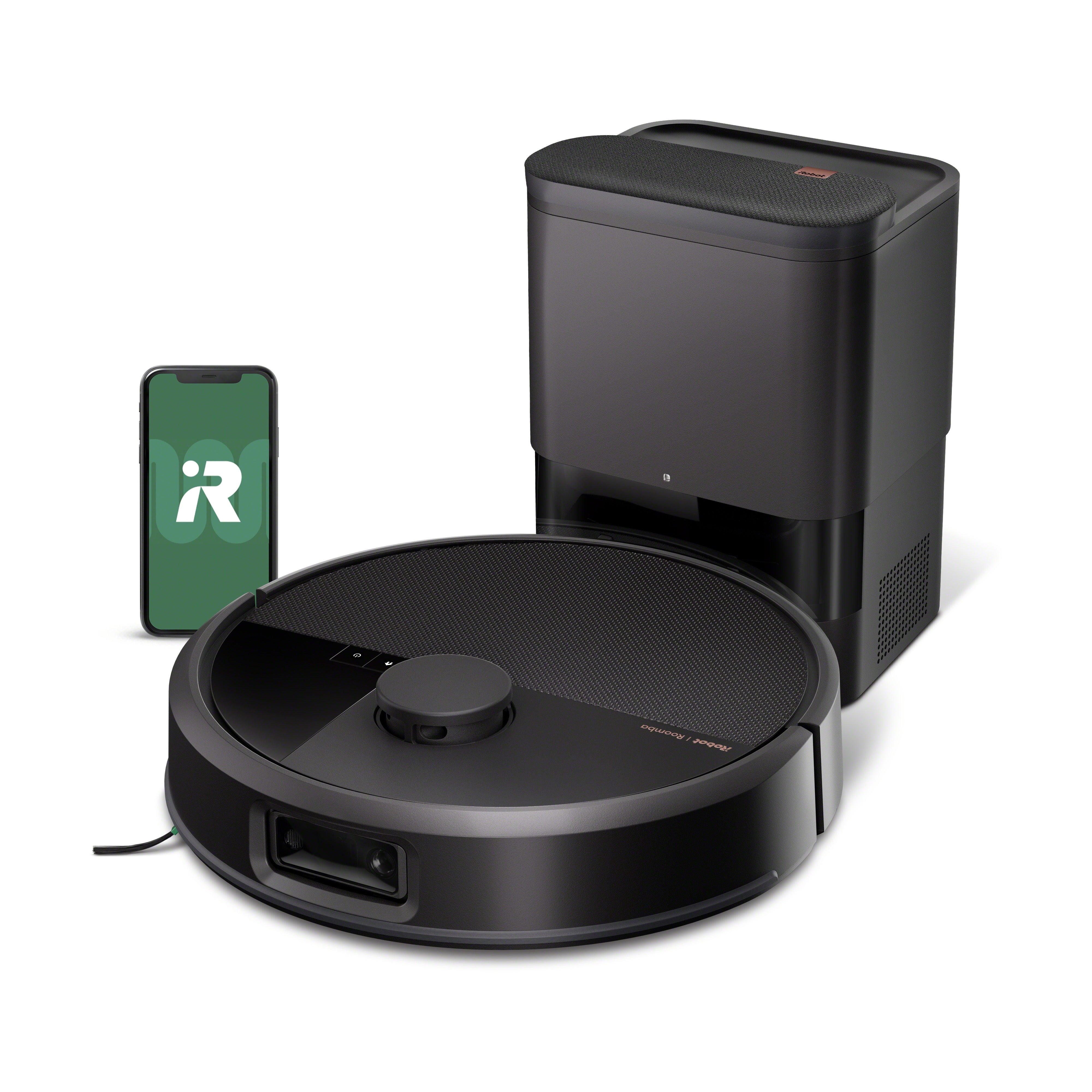 Roomba® Max 715  Vac -robotti + AutoEmpty™-telakka