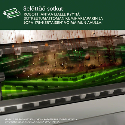 Roomba® Max 705 Combo -robotti + AutoWash™-telakka