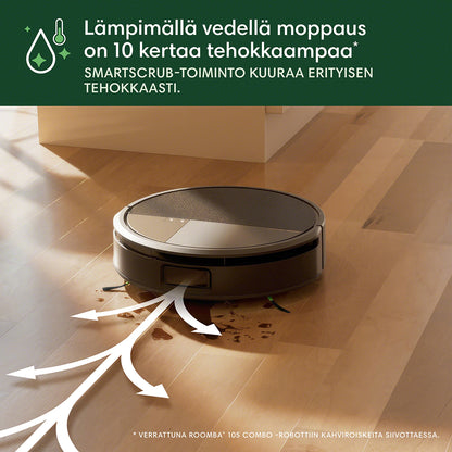Roomba® Max 705 Combo -robotti + AutoWash™-telakka