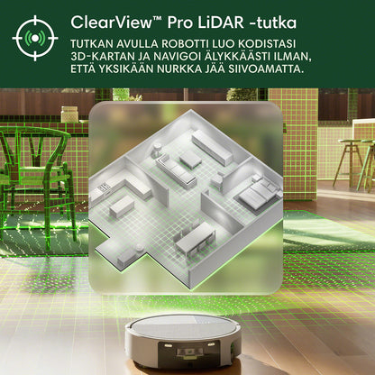 Roomba® Max 705 Combo -robotti + AutoWash™-telakka