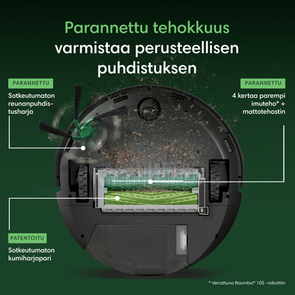 Roomba® Max 715  Vac -robotti + AutoEmpty™-telakka